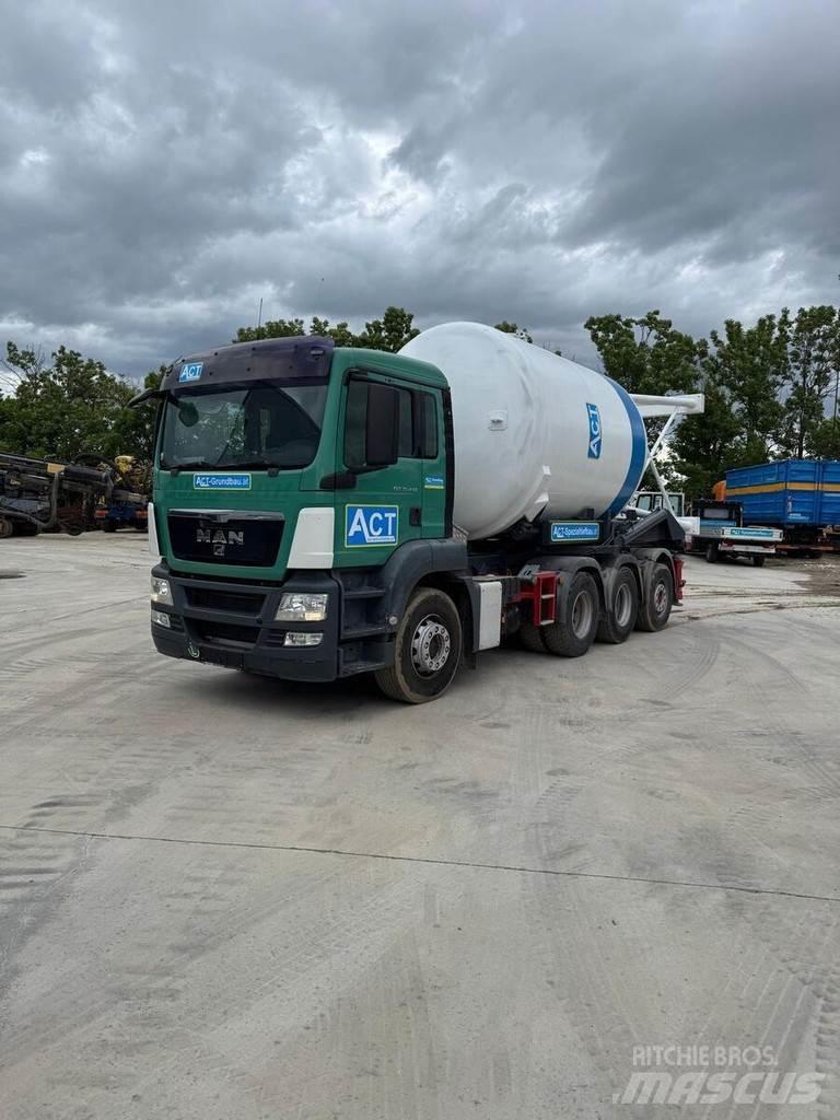 MAN TGS 32 - 440 Kravas automašinas konteineru vedeji