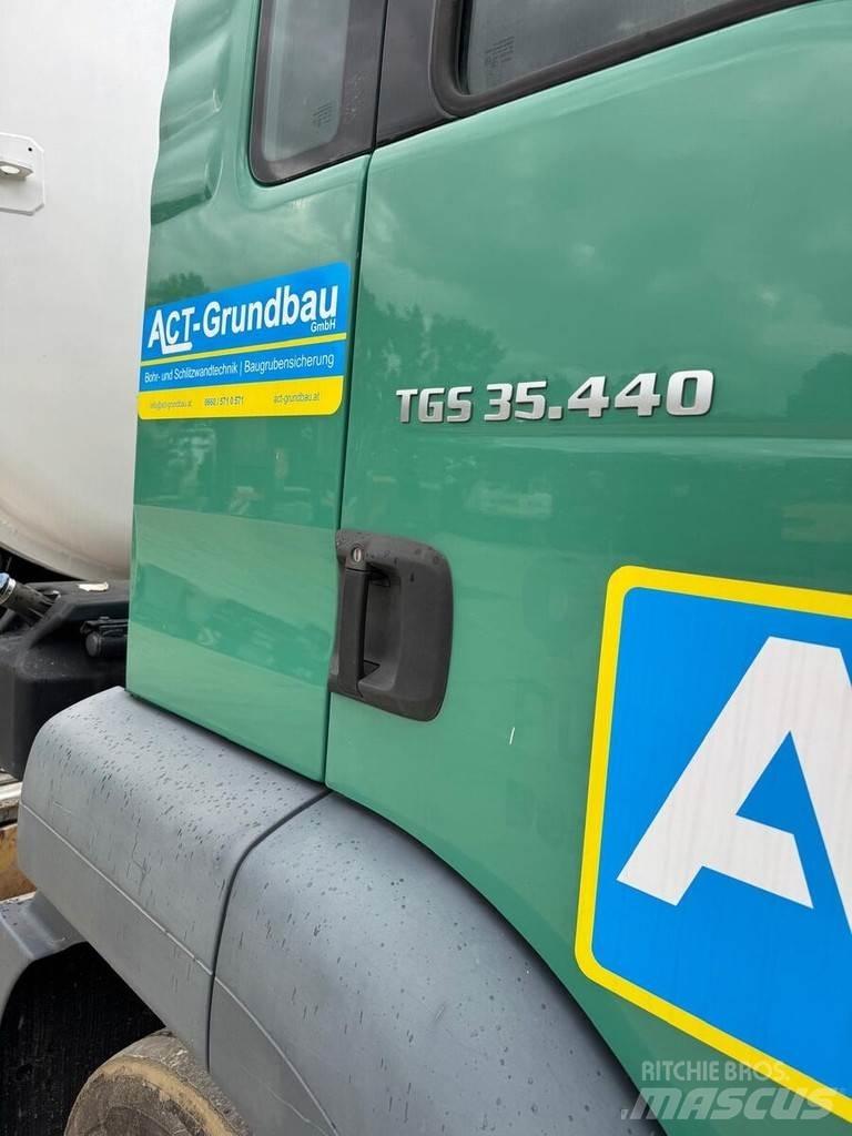 MAN TGS 32 - 440 Kravas automašinas konteineru vedeji