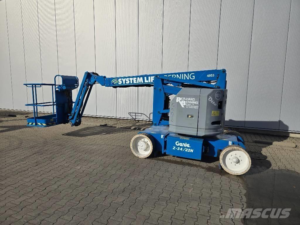 Genie Z 34/22 N Strēles pacēlāji