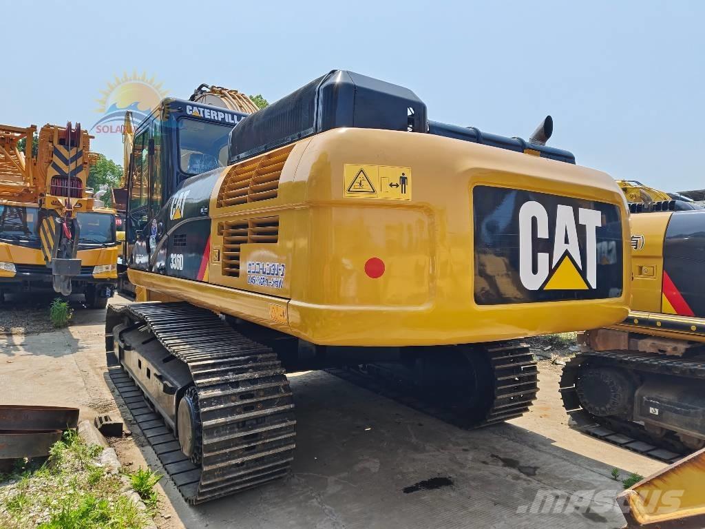 CAT 336D Kāpurķēžu ekskavatori