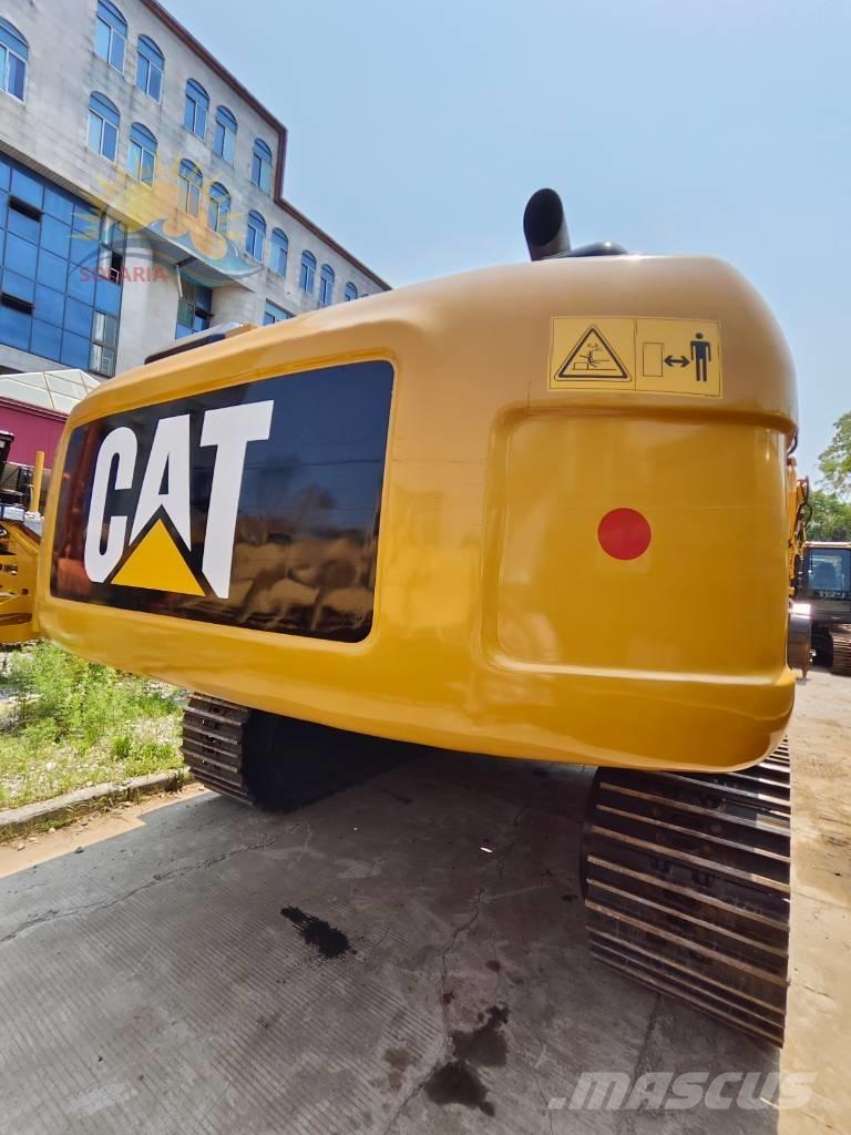 CAT 336D Kāpurķēžu ekskavatori