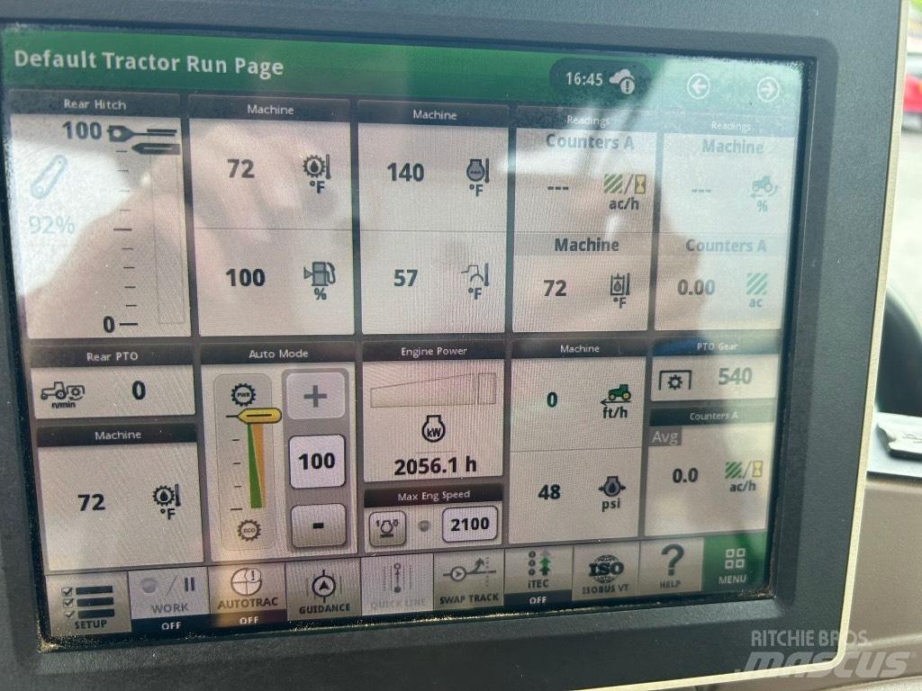 John Deere 6130 R Traktori