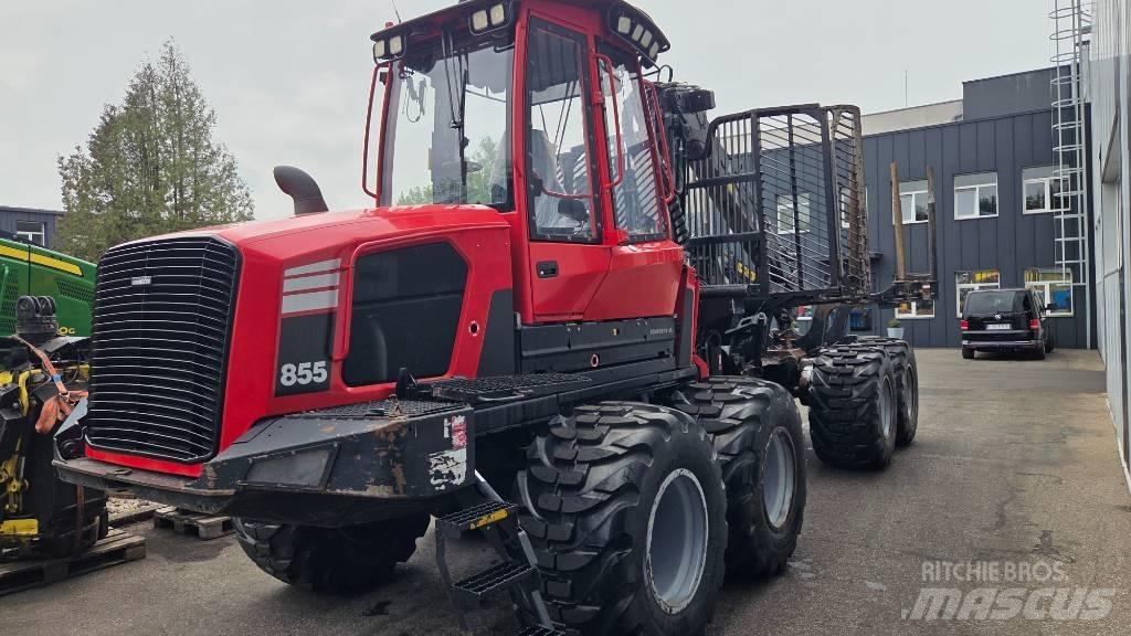 Komatsu 855 Forvarderi
