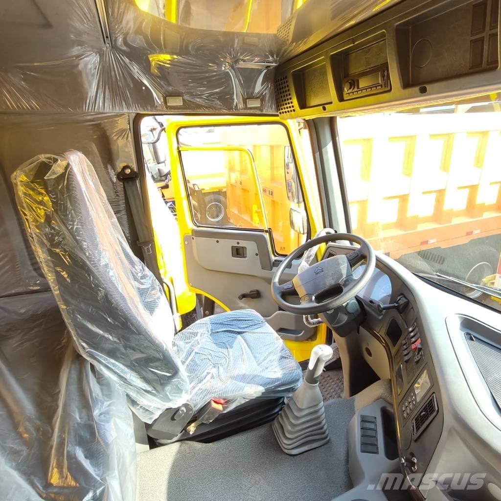 Howo 371 Pašizgāzējs