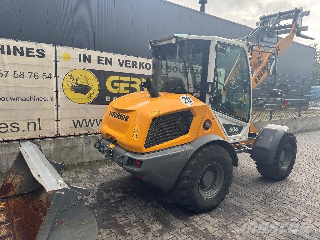 Liebherr L506 C Iekrāvēji uz riteņiem