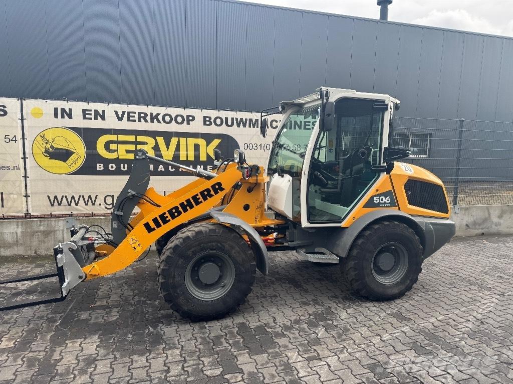 Liebherr L506 C Iekrāvēji uz riteņiem