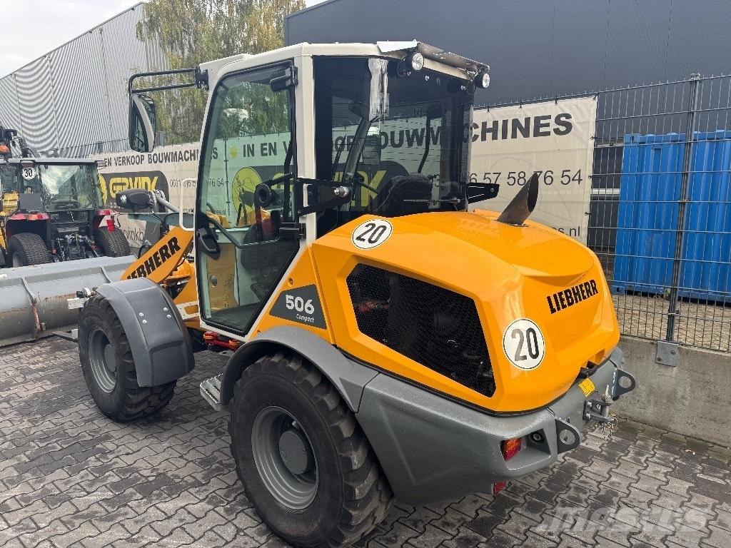 Liebherr L506 C Iekrāvēji uz riteņiem