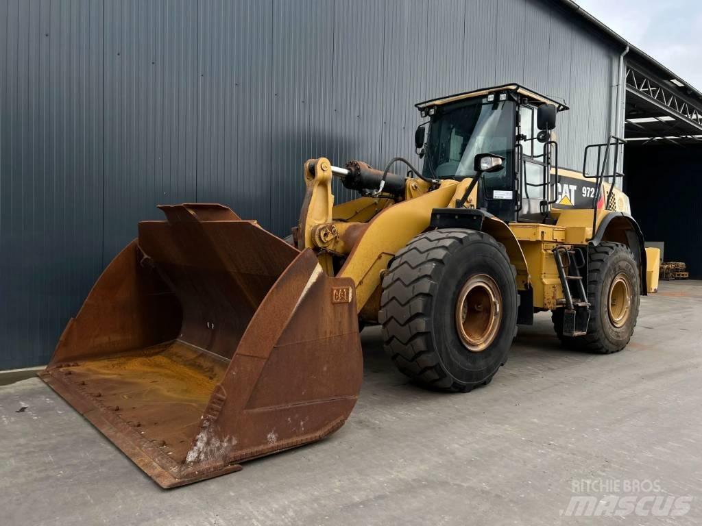 CAT 972K Iekrāvēji uz riteņiem