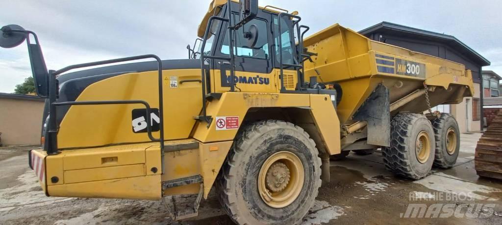 Komatsu HM300-5 Artikulētie pašizgāzēji