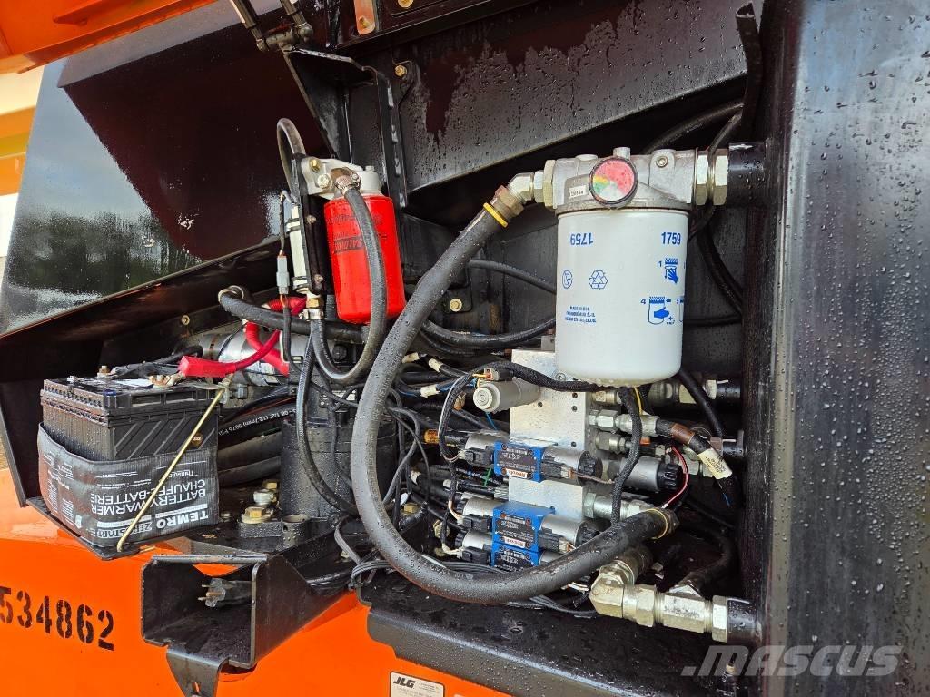 JLG 660 SJ Teleskopiskie pacēlāji