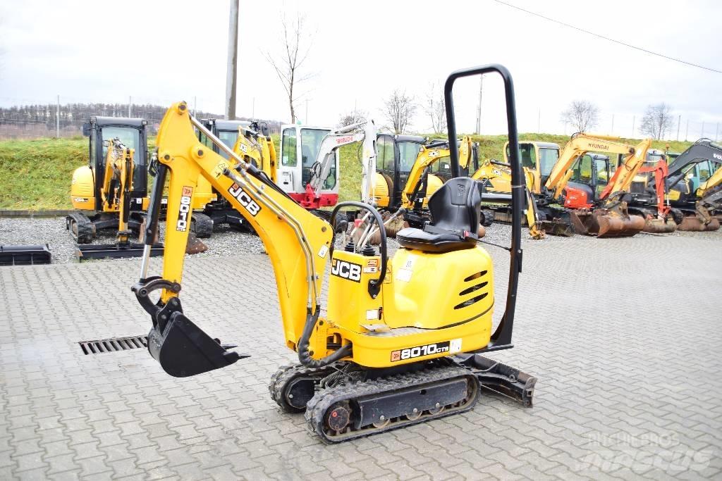 JCB 8010 CTS Mini ekskavatori < 7 t