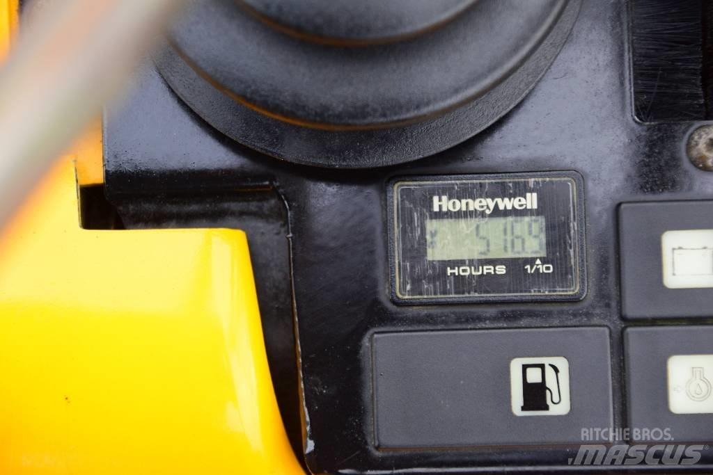 JCB 8010 CTS Mini ekskavatori < 7 t