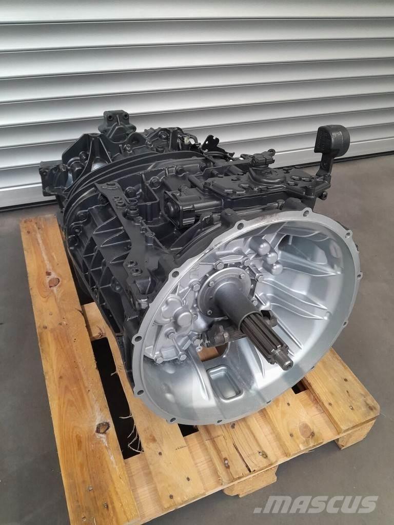 MAN ZF Ecosplit 4 Pārnesumkārbas