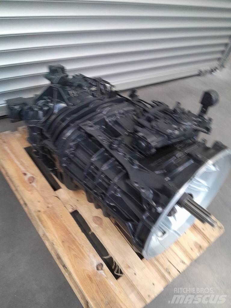 MAN ZF Ecosplit 4 Pārnesumkārbas