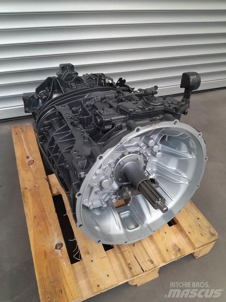 MAN ZF Ecosplit 4 Pārnesumkārbas