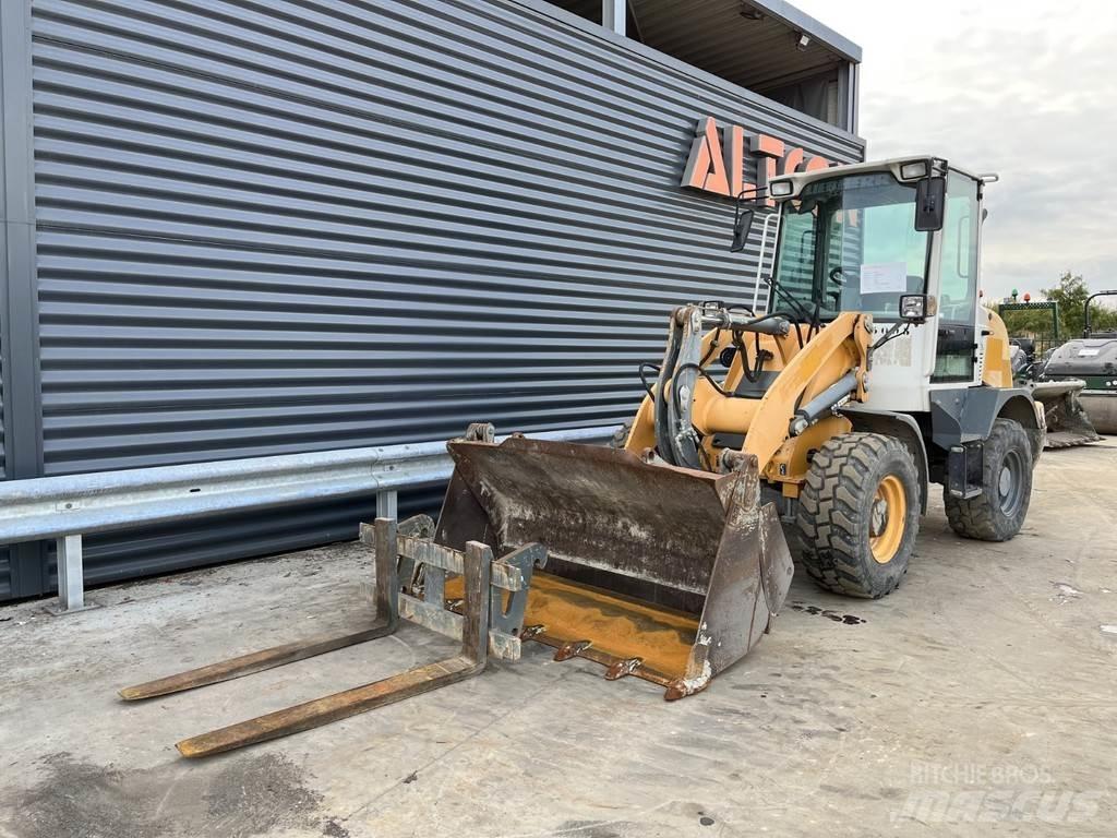 Liebherr L 506 Iekrāvēji uz riteņiem