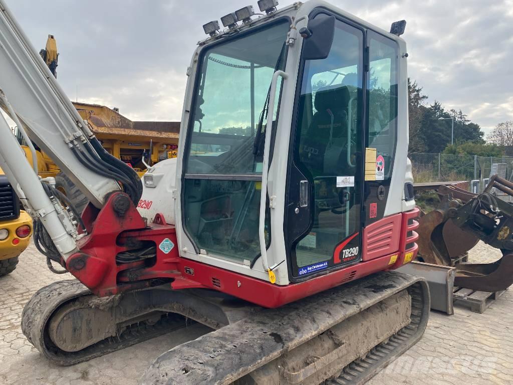 Takeuchi TB 290 Mini ekskavatori < 7 t