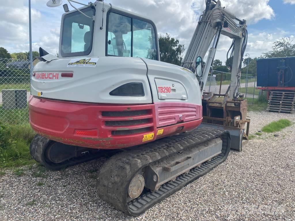 Takeuchi TB 290 Mini ekskavatori < 7 t