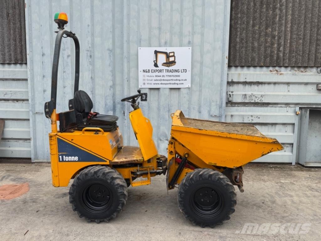 Thwaites 1 ton Mini pašizgāzēji