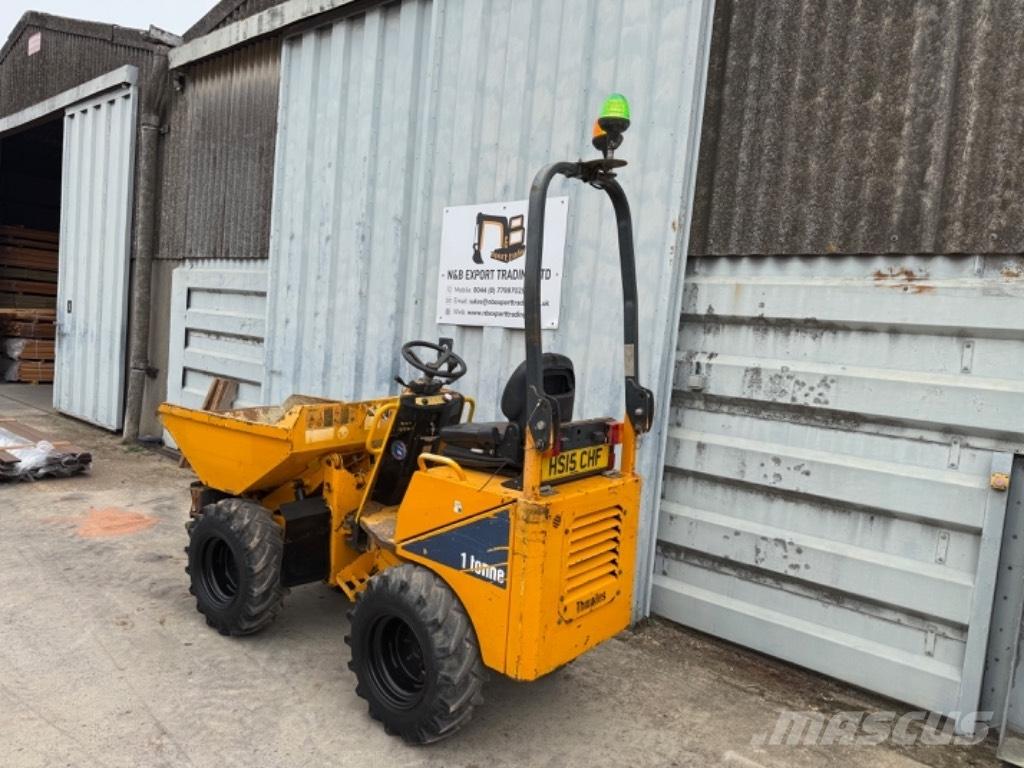 Thwaites 1 ton Mini pašizgāzēji