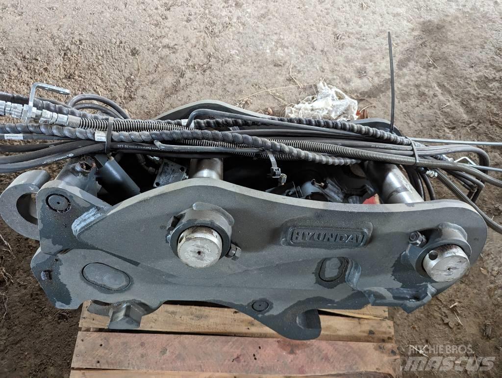 Hyundai Hyd Coupler Citas sastāvdaļas