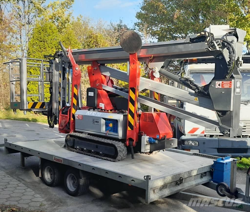 Imer IM R 19 Citi pacēlāji un platformas