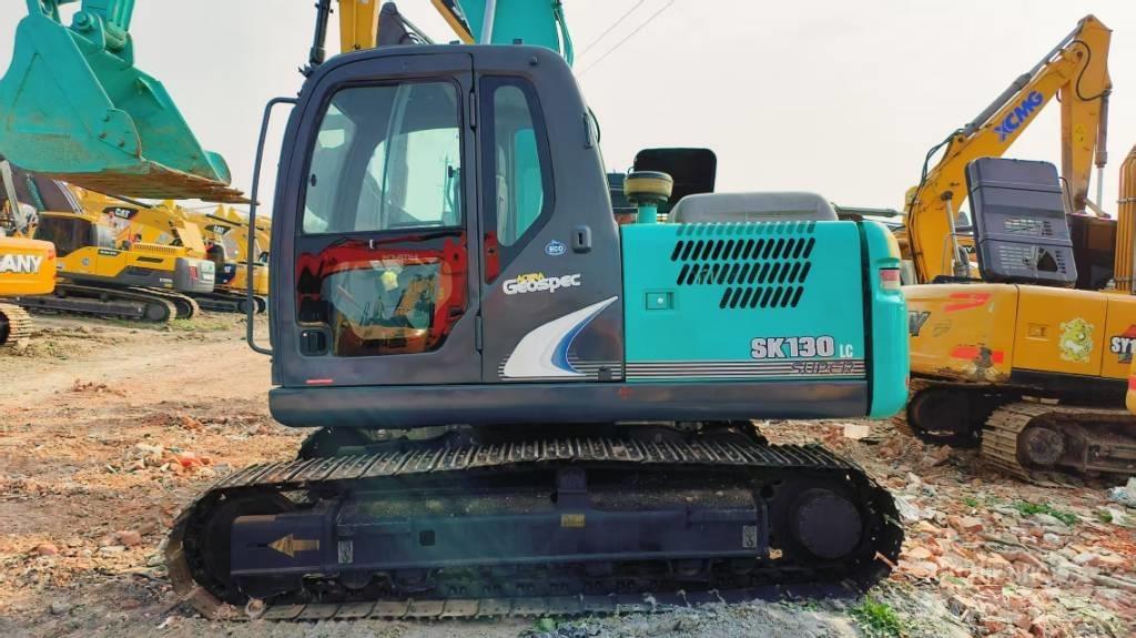 Kobelco SK 130 Kāpurķēžu ekskavatori