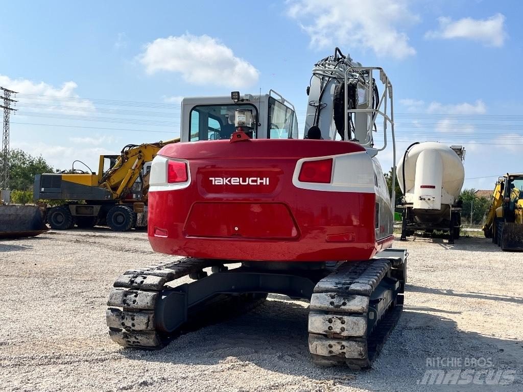 Takeuchi TB 2150 R Kāpurķēžu ekskavatori