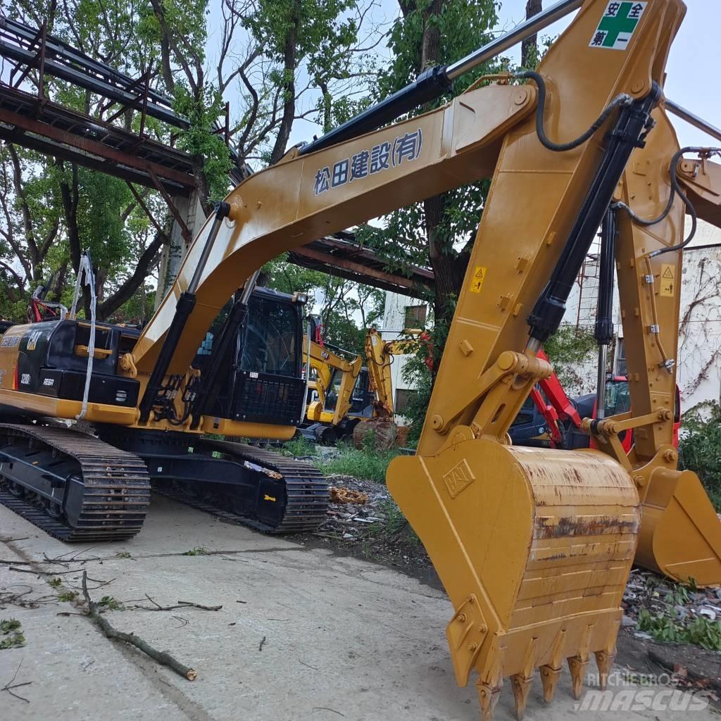 CAT 330 D Kāpurķēžu ekskavatori