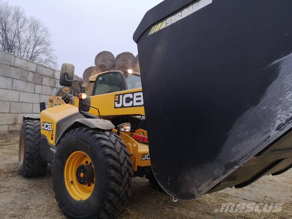 JCB 560-80 Teleskopiskie manipulatori