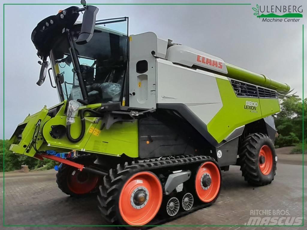 CLAAS Lexion 8800 TT Ražas novākšanas kombaini