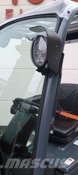 Toyota 8FBM18T Elektriskie iekrāvēji