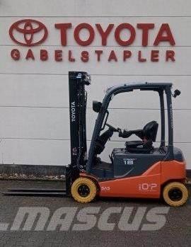 Toyota 8FBM18T Elektriskie iekrāvēji
