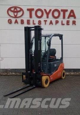 Toyota 8FBM18T Elektriskie iekrāvēji