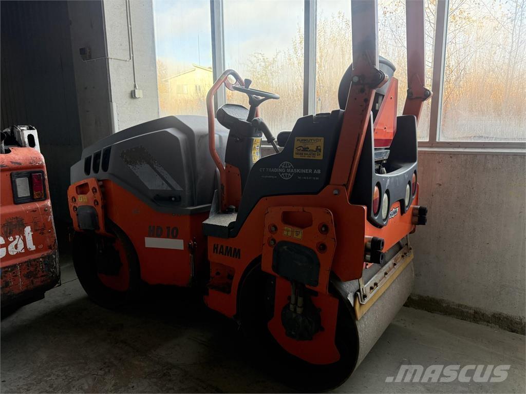 Hamm HD10W Divvalču grunts veltņi