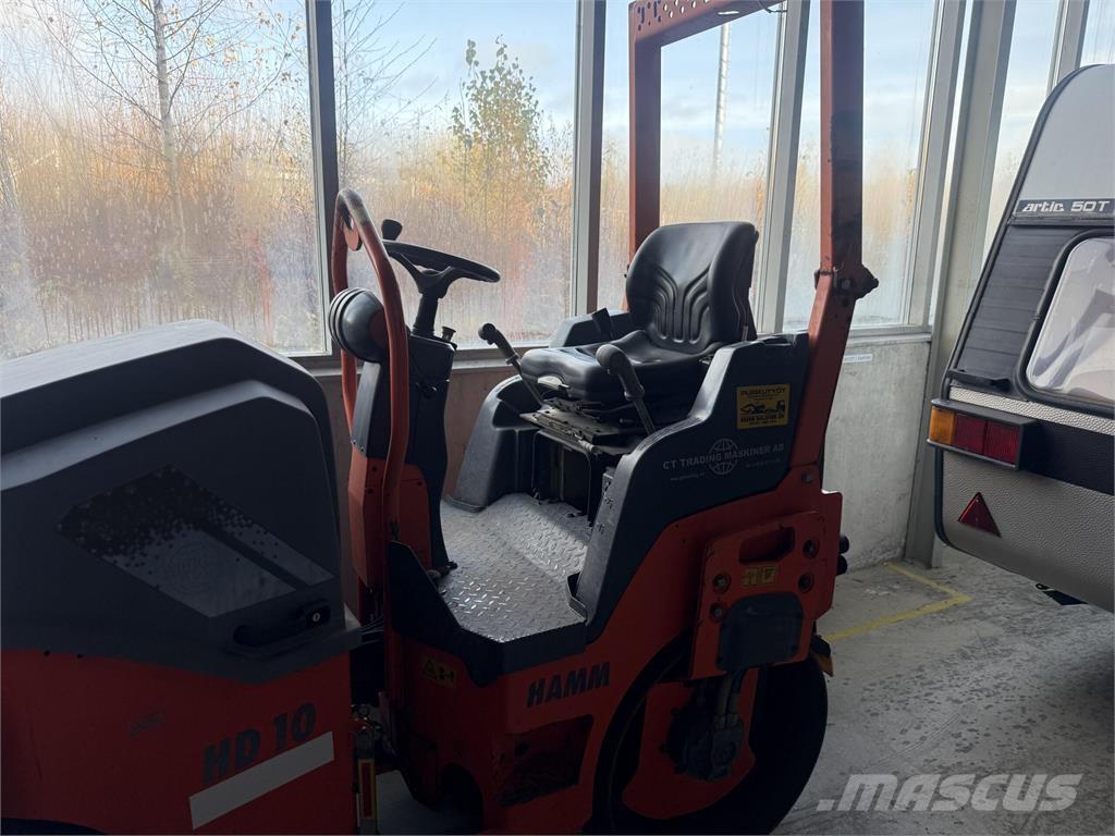 Hamm HD10W Divvalču grunts veltņi