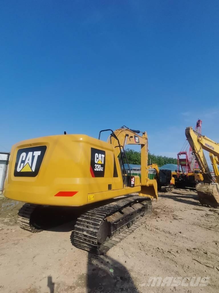 CAT 320 GC Kāpurķēžu ekskavatori