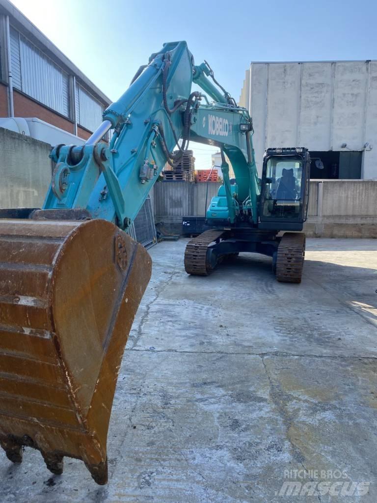 Kobelco SK210NLC Kāpurķēžu ekskavatori