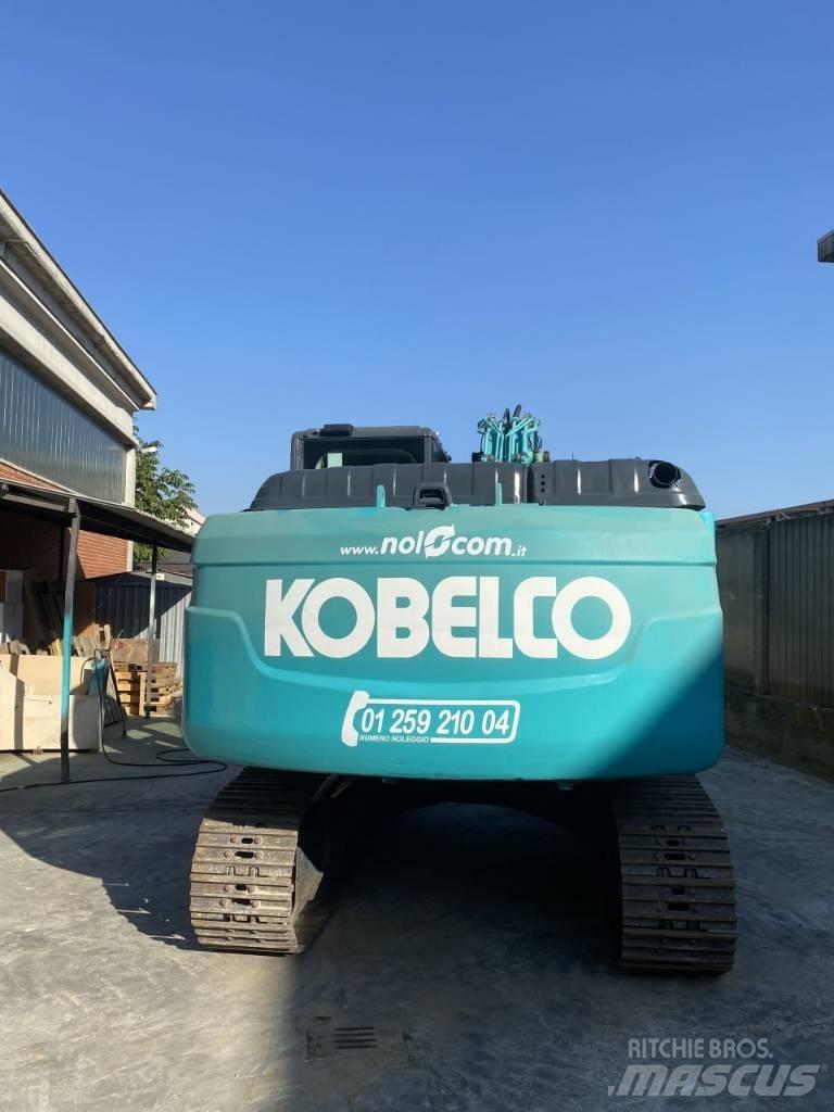 Kobelco SK210NLC Kāpurķēžu ekskavatori