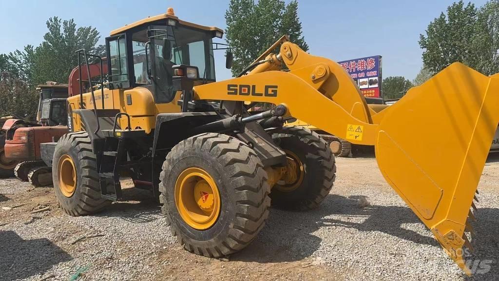 SDLG 956L Iekrāvēji uz riteņiem