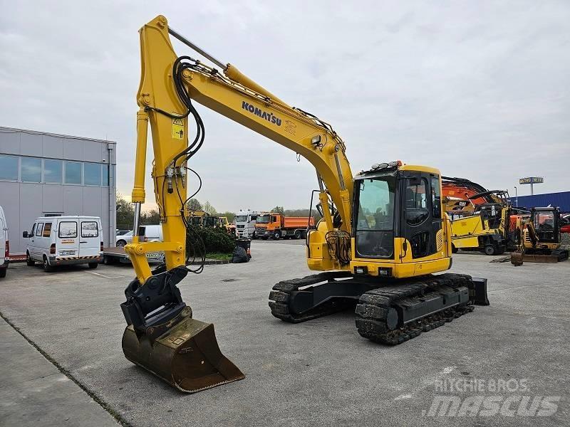 Komatsu PC 138 US-8 Vidēja lieluma ekskavatori 7 t - 12 t