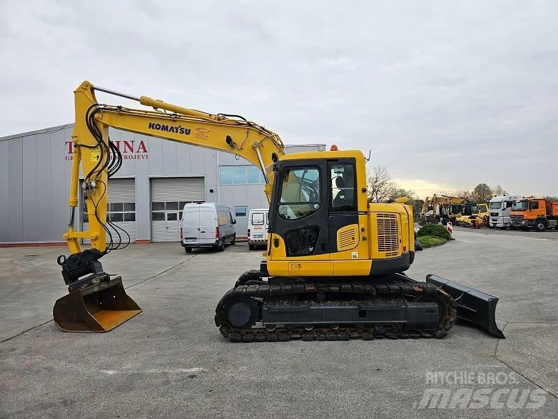 Komatsu PC 138 US-8 Vidēja lieluma ekskavatori 7 t - 12 t