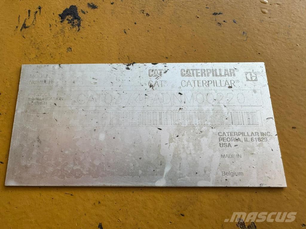 CAT 374FL Kāpurķēžu ekskavatori