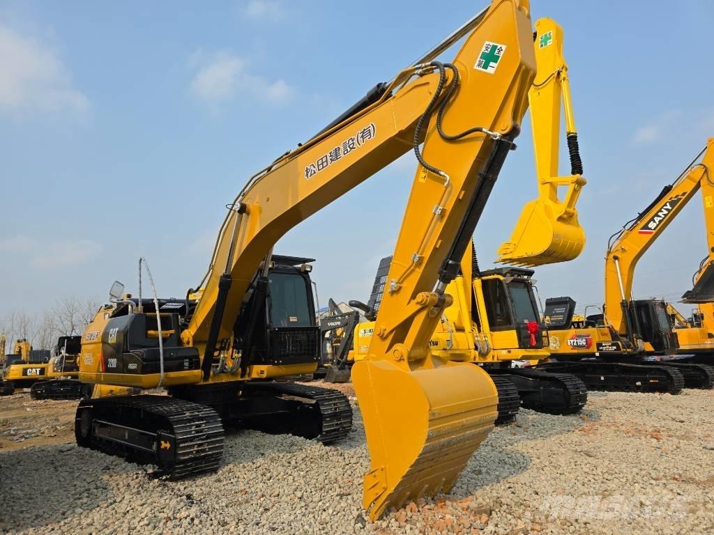 CAT 320D Kāpurķēžu ekskavatori