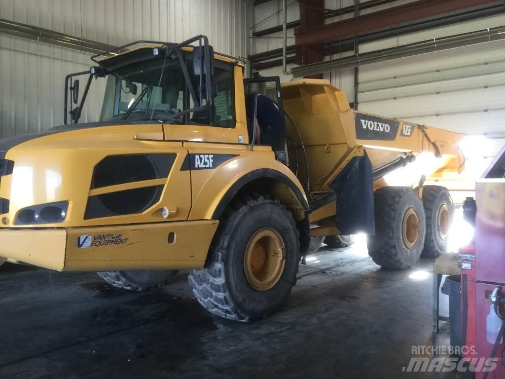 Volvo A 25 F Artikulētie pašizgāzēji