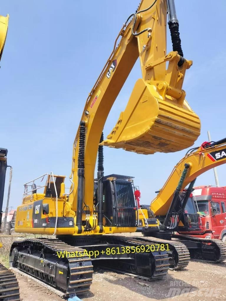CAT 349 D Kāpurķēžu ekskavatori