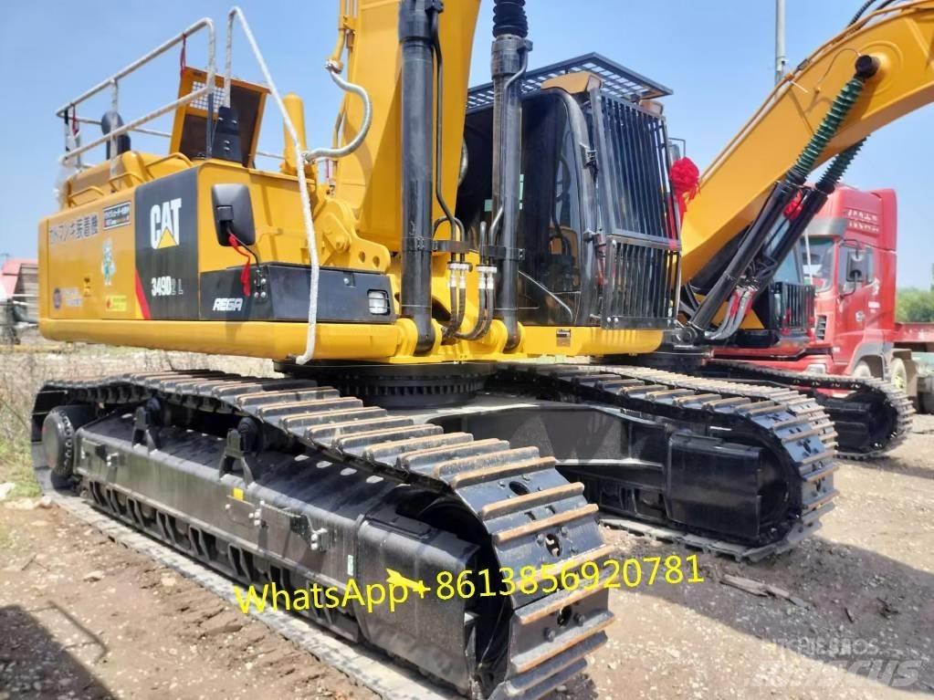CAT 349 D Kāpurķēžu ekskavatori