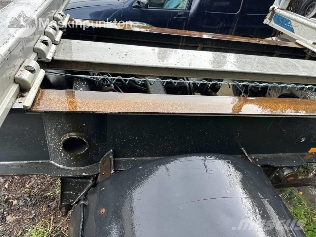  MVB 10-FLS4 Kokvedēju piekabes