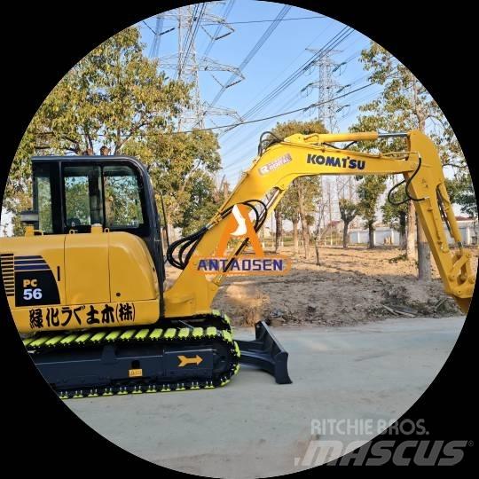 Komatsu PC 56 Mini ekskavatori < 7 t