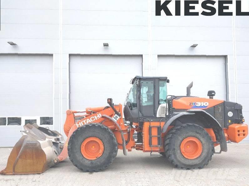 Hitachi ZW 310-6 Iekrāvēji uz riteņiem